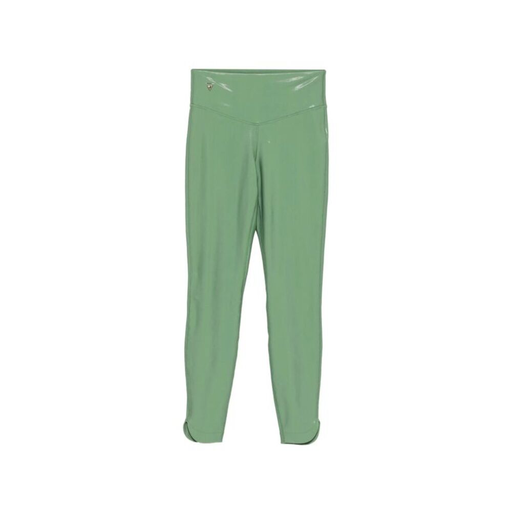 Macron Green Performance Trousers - Performance Leggings Women